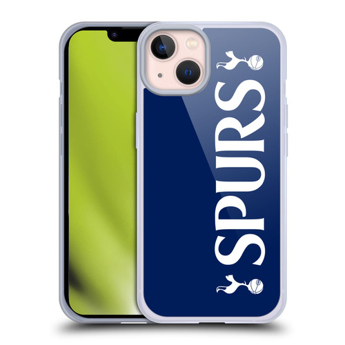Tottenham Hotspur F.C. Badge SPURS Soft Gel Case for Apple iPhone 13 & MagSafe