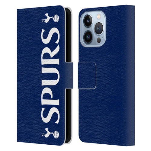 Tottenham Hotspur F.C. Badge SPURS Leather Book Wallet Case Cover For Apple iPhone 13 Pro