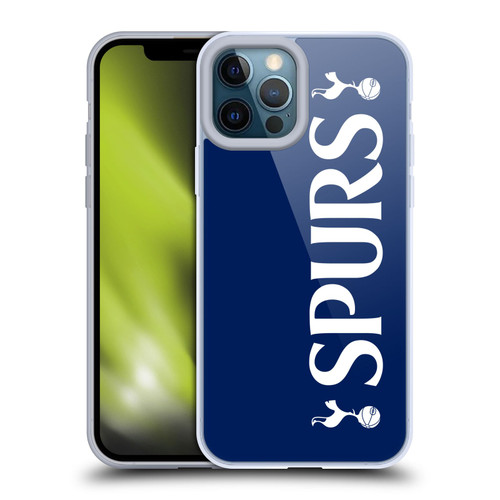 Tottenham Hotspur F.C. Badge SPURS Soft Gel Case for Apple iPhone 12 Pro Max