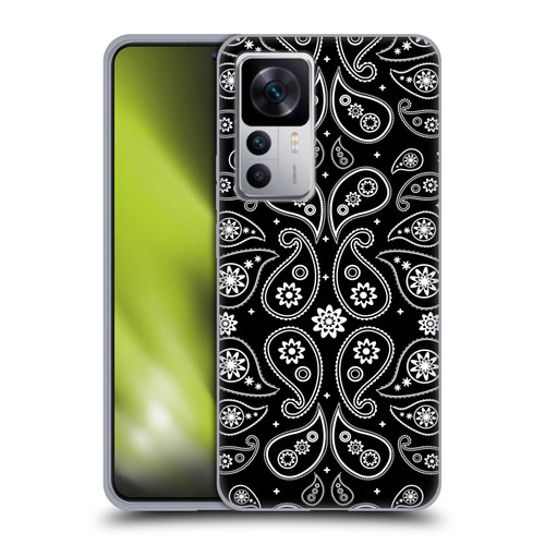 Ameritech Graphics Paisley Soft Gel Case for Xiaomi 12T 5G / 12T Pro 5G / Redmi K50 Ultra 5G