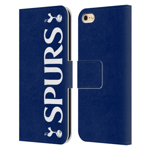 Tottenham Hotspur F.C. Badge SPURS Leather Book Wallet Case Cover For Apple iPhone 6 / iPhone 6s