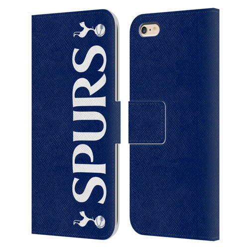 Tottenham Hotspur F.C. Badge SPURS Leather Book Wallet Case Cover For Apple iPhone 6 Plus / iPhone 6s Plus