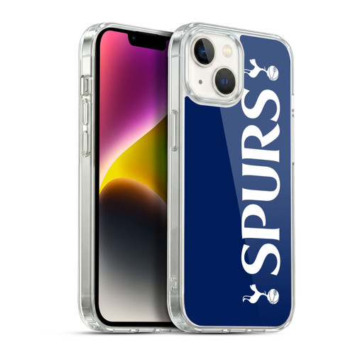 Tottenham Hotspur F.C. Badge SPURS Soft Gel Case for Apple iPhone 14