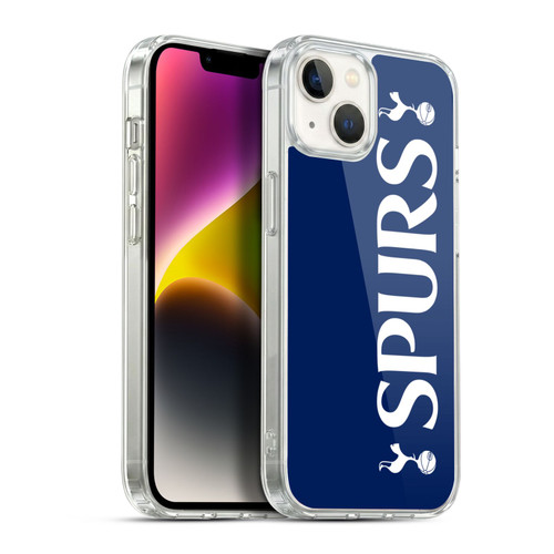 Tottenham Hotspur F.C. Badge SPURS Soft Gel Case for Apple iPhone 14 Plus & MagSafe