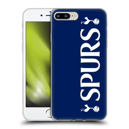 Tottenham Hotspur F.C. Badge SPURS Soft Gel Case for Apple iPhone 7 Plus / iPhone 8 Plus