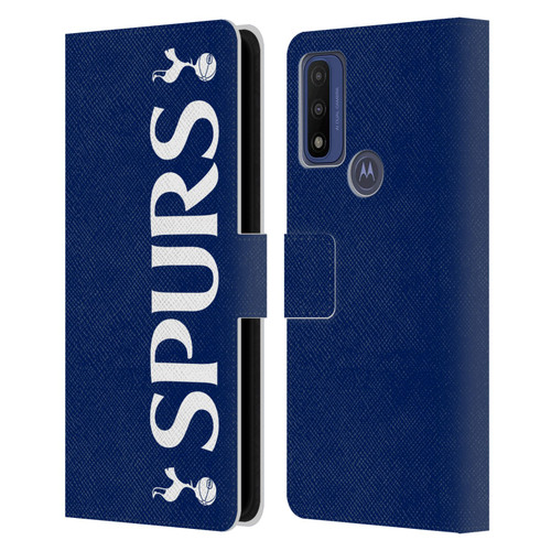 Tottenham Hotspur F.C. Badge SPURS Leather Book Wallet Case Cover For Motorola G Pure