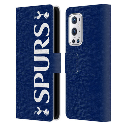 Tottenham Hotspur F.C. Badge SPURS Leather Book Wallet Case Cover For OnePlus 9 Pro