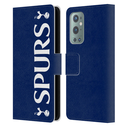 Tottenham Hotspur F.C. Badge SPURS Leather Book Wallet Case Cover For OnePlus 9