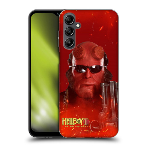 Hellboy II Graphics Right Hand of Doom Soft Gel Case for Samsung Galaxy M14 5G