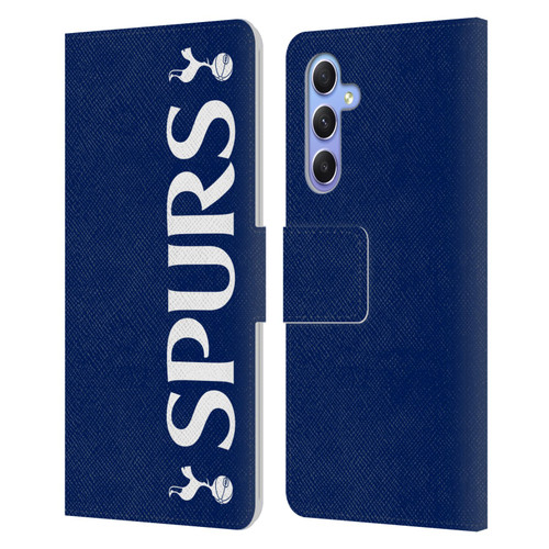 Tottenham Hotspur F.C. Badge SPURS Leather Book Wallet Case Cover For Samsung Galaxy A34 5G