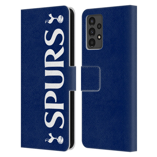 Tottenham Hotspur F.C. Badge SPURS Leather Book Wallet Case Cover For Samsung Galaxy A13 (2022)