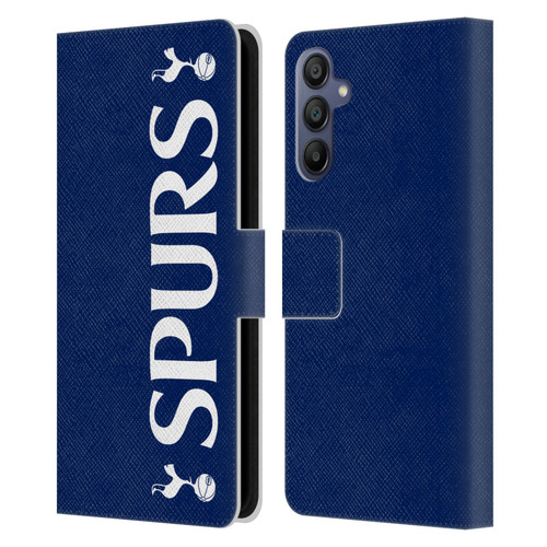 Tottenham Hotspur F.C. Badge SPURS Leather Book Wallet Case Cover For Samsung Galaxy A15