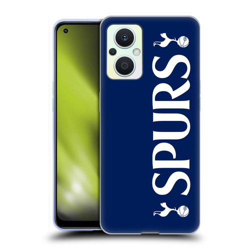 Tottenham Hotspur F.C. Badge SPURS Soft Gel Case for OPPO Reno8 Lite