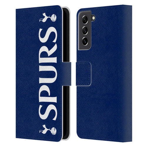 Tottenham Hotspur F.C. Badge SPURS Leather Book Wallet Case Cover For Samsung Galaxy S21 FE 5G