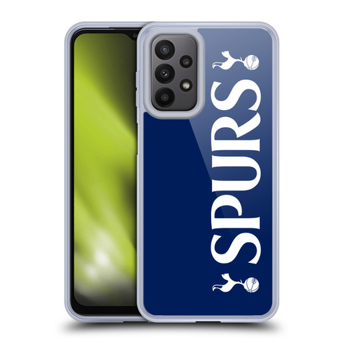 Tottenham Hotspur F.C. Badge SPURS Soft Gel Case for Samsung Galaxy A23 / 5G (2022)