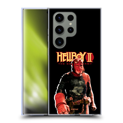 Hellboy II Graphics The Samaritan Soft Gel Case for Samsung Galaxy S24 Ultra 5G