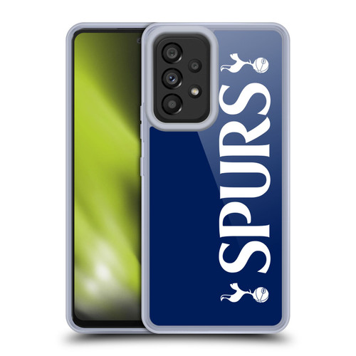 Tottenham Hotspur F.C. Badge SPURS Soft Gel Case for Samsung Galaxy A53 5G (2022)
