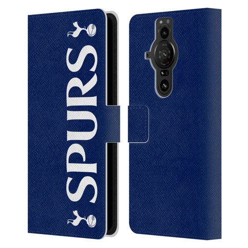 Tottenham Hotspur F.C. Badge SPURS Leather Book Wallet Case Cover For Sony Xperia Pro-I