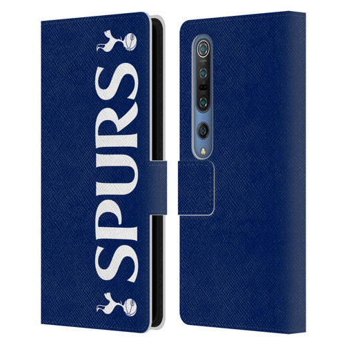 Tottenham Hotspur F.C. Badge SPURS Leather Book Wallet Case Cover For Xiaomi Mi 10 5G / Mi 10 Pro 5G
