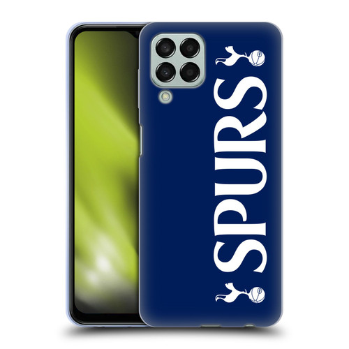 Tottenham Hotspur F.C. Badge SPURS Soft Gel Case for Samsung Galaxy M33 (2022)