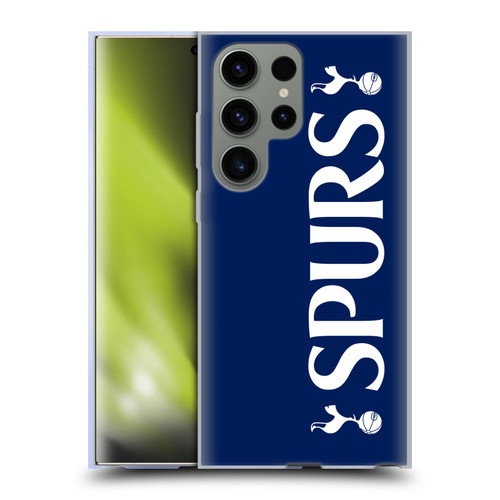 Tottenham Hotspur F.C. Badge SPURS Soft Gel Case for Samsung Galaxy S23 Ultra 5G