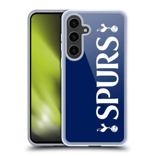 Tottenham Hotspur F.C. Badge SPURS Soft Gel Case for Samsung Galaxy S24+ 5G