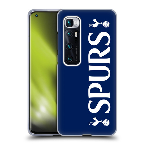 Tottenham Hotspur F.C. Badge SPURS Soft Gel Case for Xiaomi Mi 10 Ultra 5G