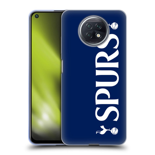 Tottenham Hotspur F.C. Badge SPURS Soft Gel Case for Xiaomi Redmi Note 9T 5G