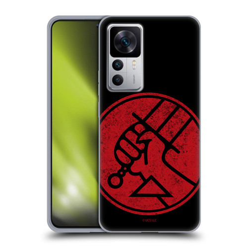 Hellboy II Graphics BPRD Distressed Soft Gel Case for Xiaomi 12T 5G / 12T Pro 5G / Redmi K50 Ultra 5G