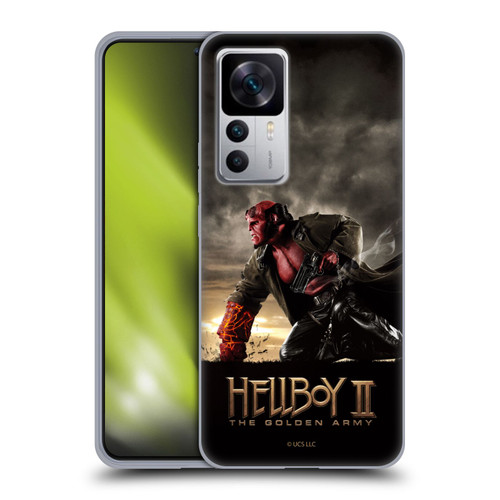 Hellboy II Graphics Key Art Poster Soft Gel Case for Xiaomi 12T 5G / 12T Pro 5G / Redmi K50 Ultra 5G
