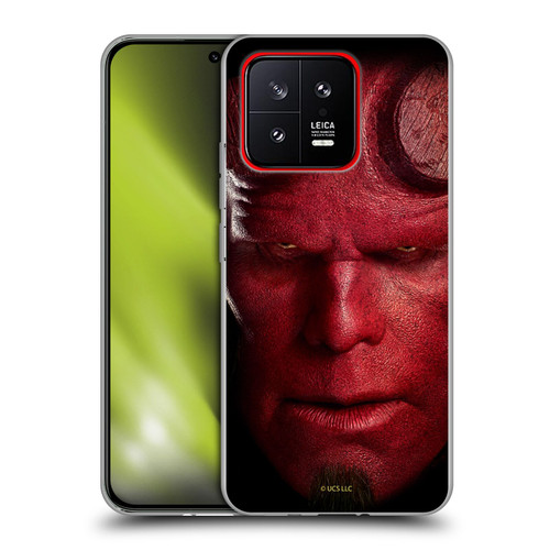 Hellboy II Graphics Face Portrait Soft Gel Case for Xiaomi 13 5G