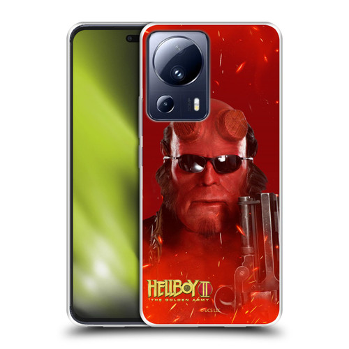 Hellboy II Graphics Right Hand of Doom Soft Gel Case for Xiaomi 13 Lite 5G