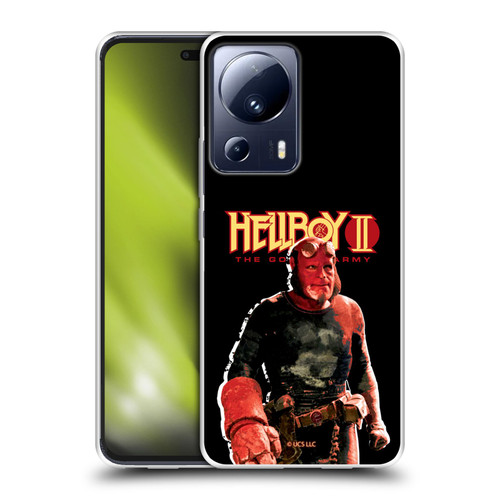 Hellboy II Graphics The Samaritan Soft Gel Case for Xiaomi 13 Lite 5G