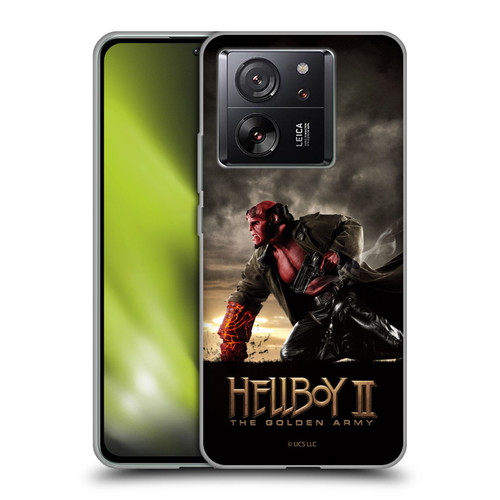 Hellboy II Graphics Key Art Poster Soft Gel Case for Xiaomi 13T 5G / 13T Pro 5G