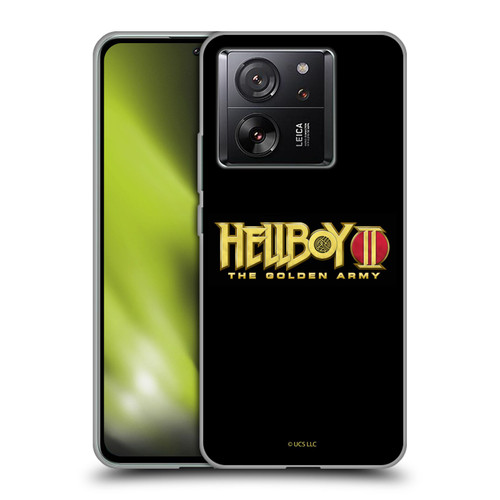 Hellboy II Graphics Logo Soft Gel Case for Xiaomi 13T 5G / 13T Pro 5G