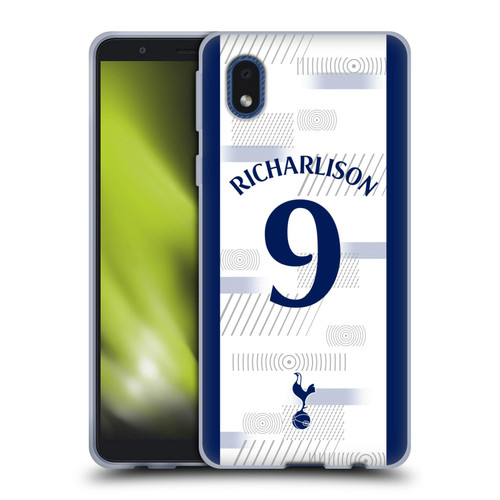 Tottenham Hotspur F.C. 2023/24 Players Richarlison Soft Gel Case for Samsung Galaxy A01 Core (2020)