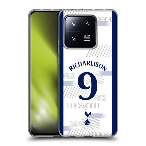 Tottenham Hotspur F.C. 2023/24 Players Richarlison Soft Gel Case for Xiaomi 13 Pro 5G