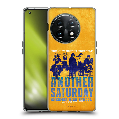 The Breakfast Club Graphics Another Saturday Soft Gel Case for OnePlus 11 5G