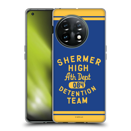 The Breakfast Club Graphics Shermer High Ath Depth Soft Gel Case for OnePlus 11 5G