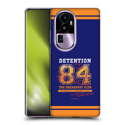 The Breakfast Club Graphics Detention 84 Soft Gel Case for OPPO Reno10 Pro+