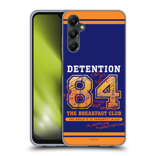 The Breakfast Club Graphics Detention 84 Soft Gel Case for Samsung Galaxy A05s