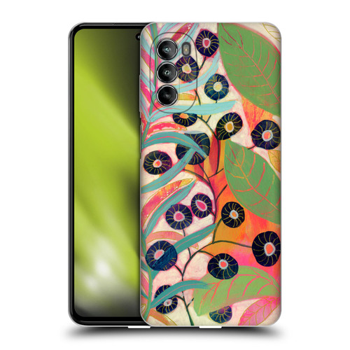 Suzanne Allard Floral Art Joyful Garden Flower Soft Gel Case for Motorola Moto G82 5G