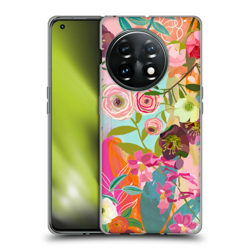 Suzanne Allard Floral Art Chase A Dream Soft Gel Case for OnePlus 11 5G