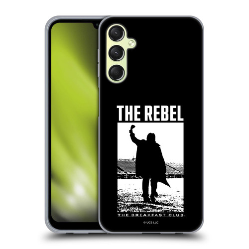 The Breakfast Club Graphics The Rebel Soft Gel Case for Samsung Galaxy A24 4G / M34 5G