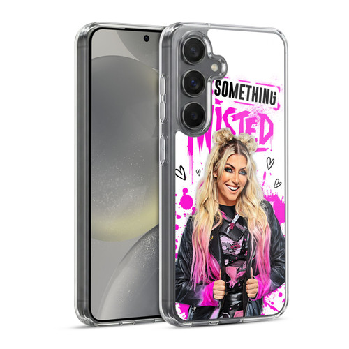 WWE Alexa Bliss Something Twisted Soft Gel Case for Samsung Galaxy S24 5G