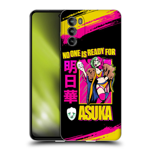 WWE Asuka No One Is Ready Soft Gel Case for Motorola Moto G82 5G