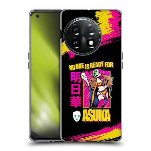 WWE Asuka No One Is Ready Soft Gel Case for OnePlus 11 5G