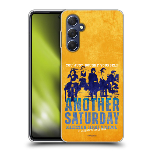 The Breakfast Club Graphics Another Saturday Soft Gel Case for Samsung Galaxy M54 5G