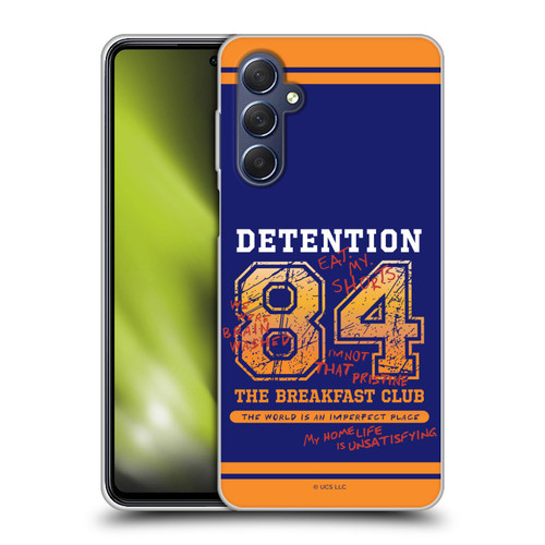 The Breakfast Club Graphics Detention 84 Soft Gel Case for Samsung Galaxy M54 5G