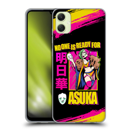 WWE Asuka No One Is Ready Soft Gel Case for Samsung Galaxy A05